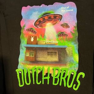 Dutch Bros Out of this World Long Sleeve top.